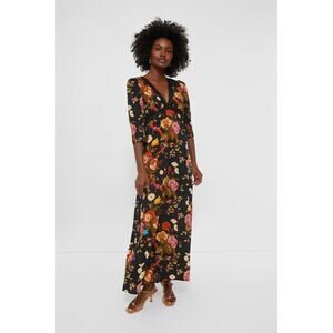TUCKERNUCK Baroque Floral Irina Dress Size XXL NWT Retail $298 Tuckernuck